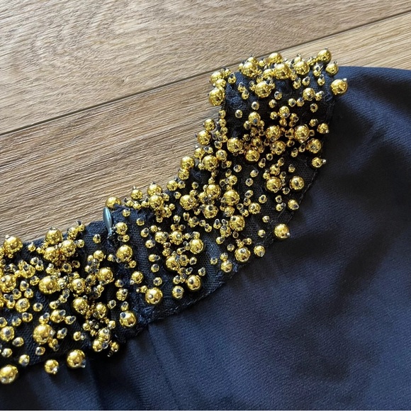 Mestiza Navy shift dress. Beautiful but venue changed - Picture 9 of 9